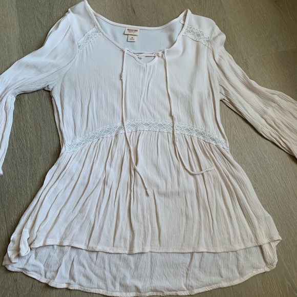 boho peplum blouse - Picture 1 of 7